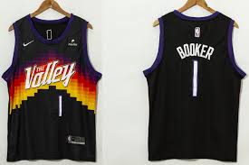 The nike nba icon edition swingman jersey of the phoenix suns is inspired by what the pros wear. Devin Booker 1 Phoenix Suns 2021 City Edition Swingman Jersey