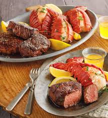 Packed full of fresh, seasonal ingredients, perfectly portioned and delivered to your door Steak And Lobster Feast Prepared Meals Harry David