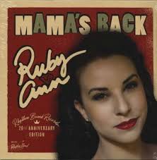 Ruby Ann LP: Mama's Back (LP, 10inch)