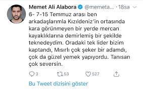 Olayları organize ettiği ve finansman sağladığı iddialarıyla, aralarında osman kavala, memet ali alabora ve can dündar'ın da bulunduğu 16 kişi hakkında toplam 47 bin 520 yıl hapis istemiyle dava açıldı. Murat Akan On Twitter Biliyorsunuz Gezi Yle Ilgili Bir Flood Yapmistim Yazdiklarim Gezi Nin Organizatorlerinden Kacak M Ali Alabora Yi Cok Rahatsiz Etmis Ki Oturup Uzunca Bir Cevap Yazmis Sahsima Tabi Yazdiklarimi Yalanlayamayinca Guya