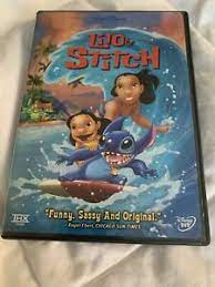 But at the center of it all, it preaches family and that not only should being different be accepted, but also embraced. Walt Disney Lilo Stitch Dvd 2002 786936165142 Ebay