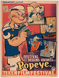 Popeye Movie Poster Popeye Cartoon Popeye Movie Popeye The Sailor Man