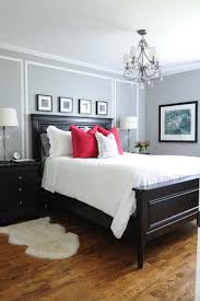 In this bedroom, black unites the diversity of existing furniture styles while white helps create a clear and bright look. 25 Absolutely Stunning Master Bedroom Color Scheme Ideas Small Master Bedroom Cozy Master Bedroom Master Bedroom Colors