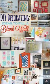20 Ideas To Decorate A Blank Wall Sohosonnet Creative Living Dorm Room Wall Decor Diy Decor Home Diy