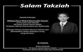 Belia dibantu timbalan menteri, datuk zahidi zainul abidin. Bernama Private Secretary To Kkmm Deputy Minister Dies Of Heart Attack