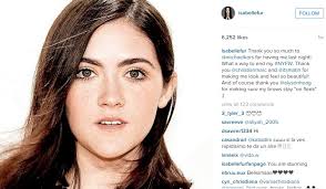 How Aly keeps this Hunger Games actress' brows