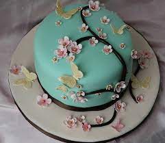 50 Torte Per La Festa Della Mamma Con Decorazioni In Pasta Di Zucchero Torte Per Il Compleanno Della Mamma Torte Di Compleanno Rosa Torte