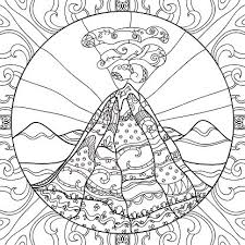 Er waren vele soorten dinosaurussen die allemaal aangepast waren aan de veranderende omstandigheden. Malvorlagen Mit Vulkan Clipart 1 566 198 Cliparts