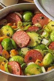 Rosenkohl Eintopf Mit Kabanossi Rezept Rezepte Rosenkohleintopf Und Essensrezepte