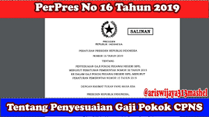 Dengan berlandaskan tentang peraturan gaji pegawai negeri sipil berdasarkan pp nomer 15 tahun 2019 bahwa besaran gaji pokok untuk masa kerja 0 tahun sampai dengan 32 tahun bisa anda lihat pada daftar gaji yang telah ditetapkan pada tanggal 13. Gaji Pokok Pns Biaya Pendidikan