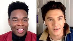 Dexter Darden & Belmont Cameli Tease New "Saved By the Bell"