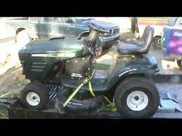We are a small family owned and operated small engine repair shop that is serving the greater northern virginia area. Craftsman Mower Repair Part 1 Youtube