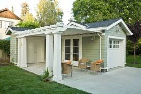 Garage Design Ideas Pictures Remodel And Decor Cottage House Exterior Carport Garage Small Cottage Homes