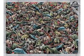 But chaos has hit isla nublar— the power is out, and the prehistoric creatures are on the hunt! Clementoni Jurassic World 1000 Piece Impossible Jigsaw Puzzle Kogan Com