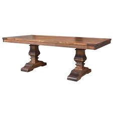 Great savings & free delivery / collection on many items. Heritage Table Canadian Made Solid Rustic Wood Table I Home Envy