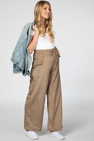 Wide leg pleated palazzo pants. Camel Cord High Waisted Wide Leg Pants Maternity Camel Cord High Waisted Wide Leg Pants
