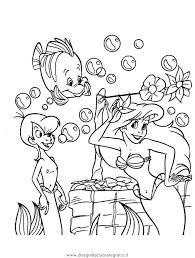 Disegno Sirenetta62 Personaggio Cartone Animato Da Colorare