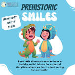 Prehistoric Smiles Storytime