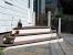 Back Door Steps With Landing
