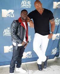 He, however, is not just popular for being a comedian. Kevin Hart Vs Dwayne Johnson S Height Weight How Tall Heavy Com