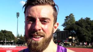 Ole Hesselbjerg 1st Men's 3000m Steeplechase Heat 2