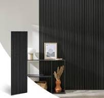Tasseaux en Bois Acoustique 3 Faces Noir - BYMYDECO