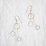 Profile Picture of Regina Chang - Mixed Metals Hoops Cascade - The Cura Co.on Google
