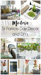 Patrick's day party or celebrating your irish heritage with loved ones, dress up your home on march 17 with these fun, festive, and affordable st. 5 Easy St Patty S Decor Ideas That Will Make You Smile Up To Date Interiors