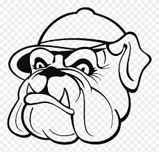 This page is for all fans so please be mindful of others. Pin Bulldog Outline Clip Art Bulldog With Hat Drawing Png Download 1624897 Pinclipart
