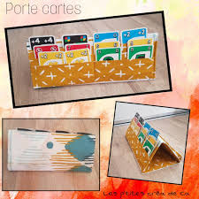 Porte Cartes En Tissus Pouvant Etre Utilise Par Les Enfants Pour Jouer Au Uno Jeu De 7 Familles Porte Carte Cartes Carte