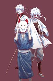 gintama おしゃれまとめの人気アイデア pinterest gin アニメチビ 白夜叉 アニメイラスト