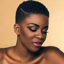21 short hairstyles for black girls to look flawless side parted hair with longer bangs. Pin On Short Haired Queens
