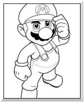 Dibujos Mario Bros Para Colorear