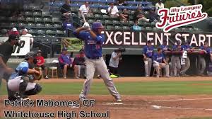 Patrick mahomes' precocious skills hinted at great things. Patrick Mahomes Could Have Been A Baseball Player Just Like His Dad Sbnation Com