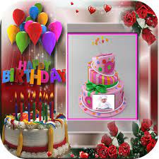 Maybe you would like to learn more about one of these? Birthday Cakes Photo Frames Apps Bei Google Play