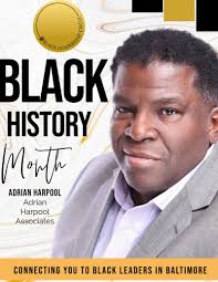 Congratulations Adrian Harpool you are Black History & You Are Black  Business!! One of the Best in the business!