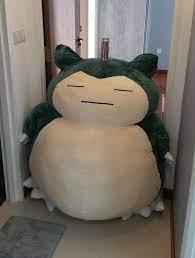 Look We Ve All Made Slightly Ridiculous Purchases Online That We Ve Come To Regret But This Guy Tops It When He Bought Plushies Kawaii Plushies Giant Snorlax