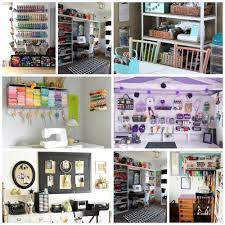 For years i have dreamed of having my own craft room or creative space. 25 Organized Craft Rooms The Country Chic Cottage