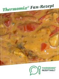 Geschnetzeltes Mit Kokosmilch Rezept Rezepte Geschnetzeltes Rezept Thermomix Rezepte