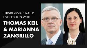 Thinkers50 Curated LinkedIn Live with Marianna and Thomas