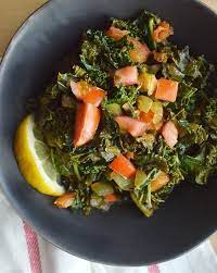 Recipe Sukuma Wiki African Braised Kale With Tomatoes Recipe Braised Kale Tomato Recipes Braised Greens