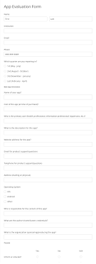 Evaluations are also used to decide if a player can play up and is not a safety risk playing up or sometimes playing down in their league age determination division. Free Online Vehicle Evaluation Form Template 123 Form Builder