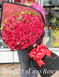 Send flowers to a loved one in noida today! Bouquet Of 100 Roses 2 Fg Davao Flowers Gifts Delivery