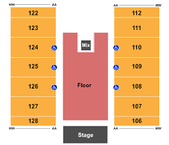 Greensboro Coliseum Events Center Seating Chart Greensboro