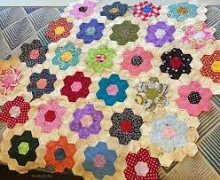 Maybe you would like to learn more about one of these? Threading My Way Grandmother S Flower Garden Quilt It S Happening