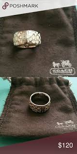 Authentic Coach Ring Rings Coach Jewelry Rings For Men