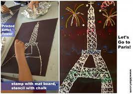 Eiffel tower is one of such manmade landmarks. Search For Eiffel Tower K 6 Art K Eiffel Tower Art Bastille Day Tour De France Art
