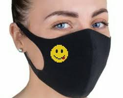 Pin On Mask