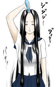 Indian Headshave Stories School Girl Self Headshave Anime Haircut Cartoon Hair School Girl