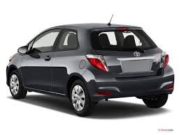 There are so many different i have 2008 1.3 yaris vvti. 2014 Toyota Yaris Pictures Angular Rear U S News World Report